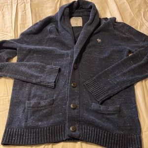 Abercrombie & Fitch button sweater medium